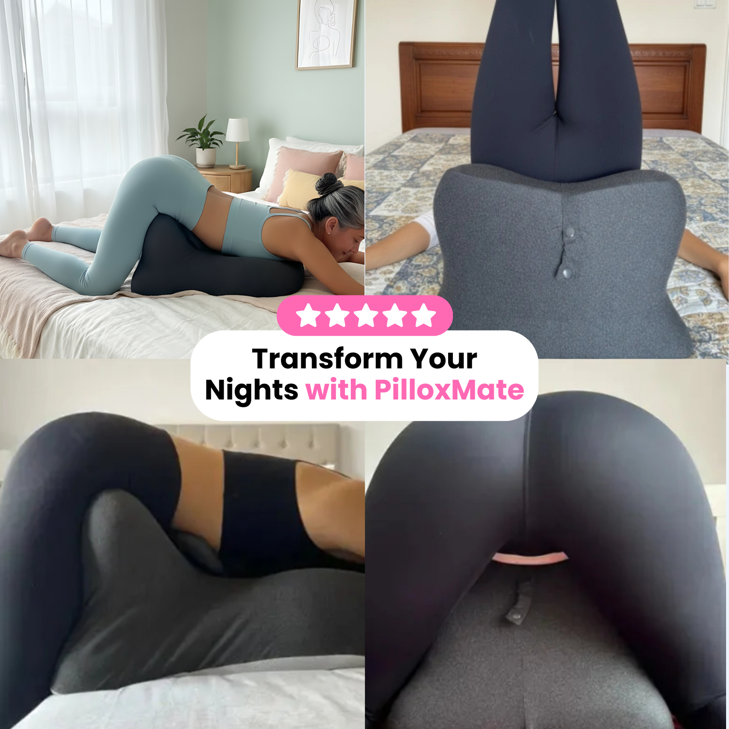 PilloxMate- Intimacy Pillow