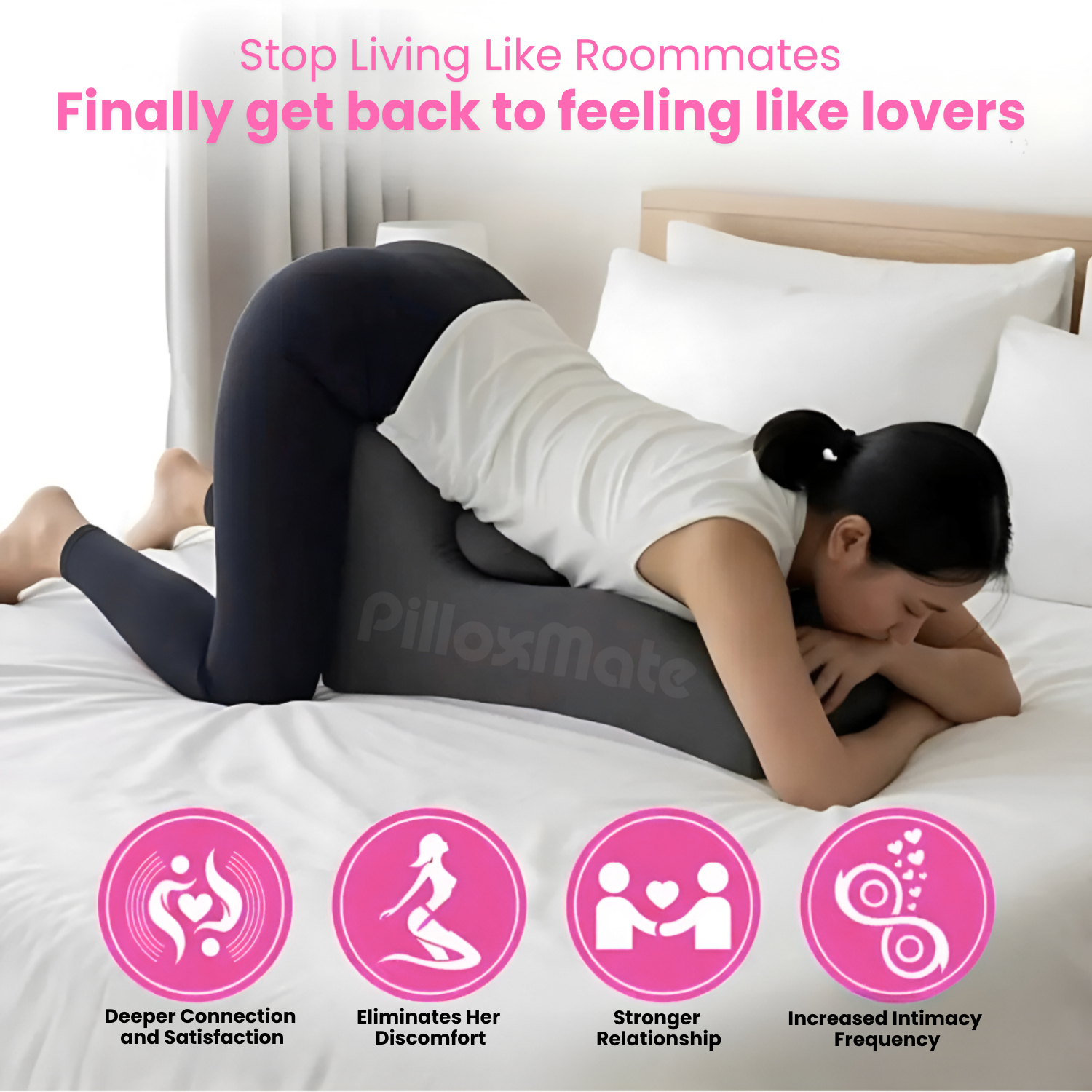 PilloxMate- Intimacy Pillow