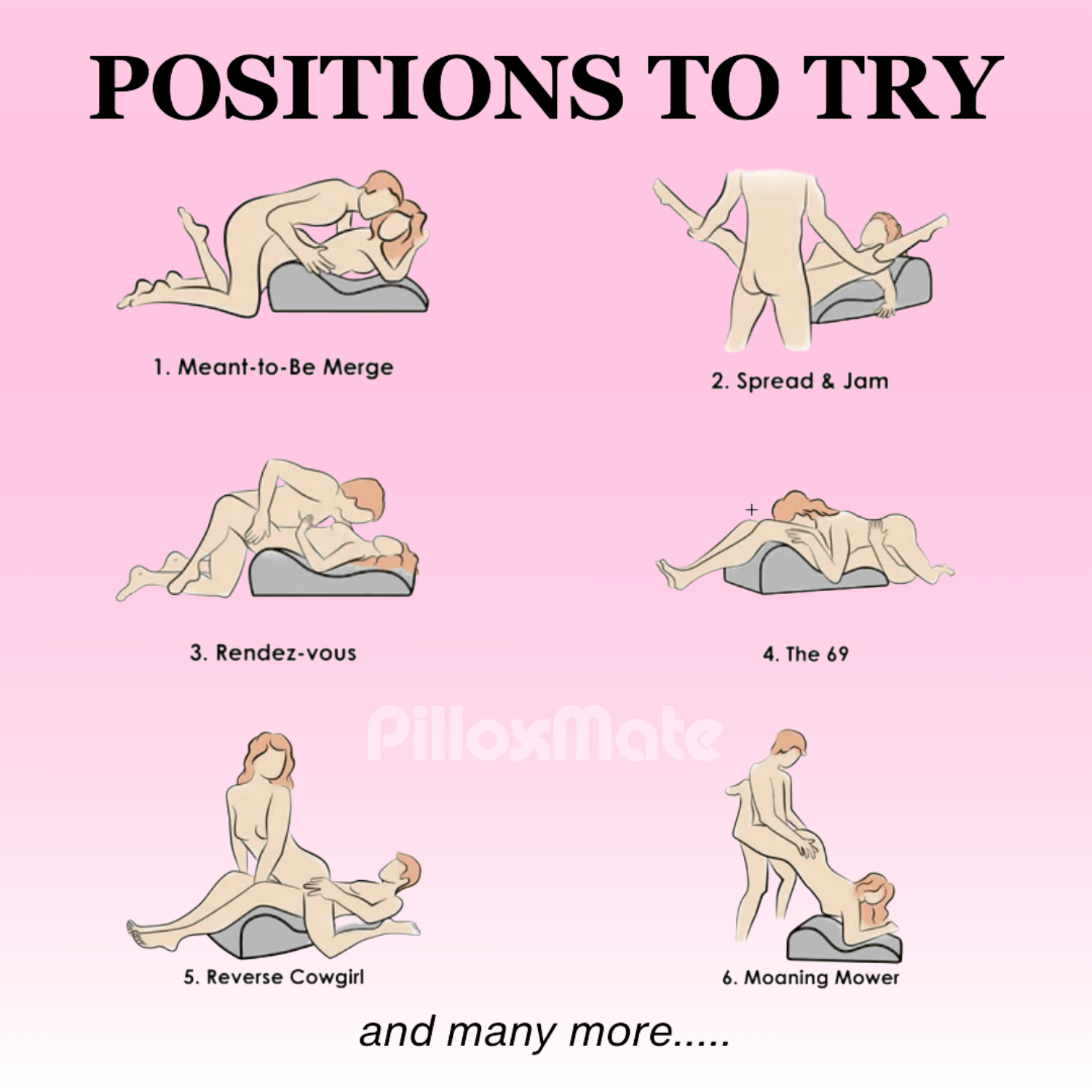 PilloxMate- Intimacy Pillow